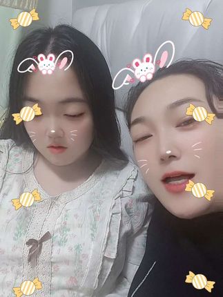 #母女日常 #和小棉袄合拍
