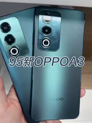OPPO A3 活力版 300%大音量5G 95新 OPPO A3 活力版 300%大音量5G双卡5100大电池指纹解锁二手机#oppoa3活力版 #oppoa3 #oppo