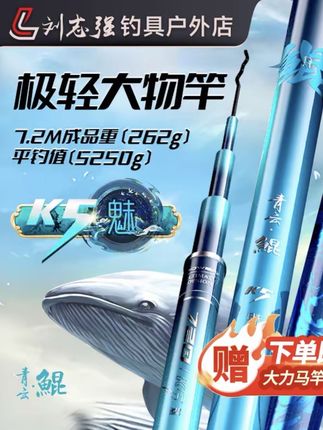 #好物推荐🔥 #渔具用品 #钓鱼装备 #钓鱼竿 #鱼竿