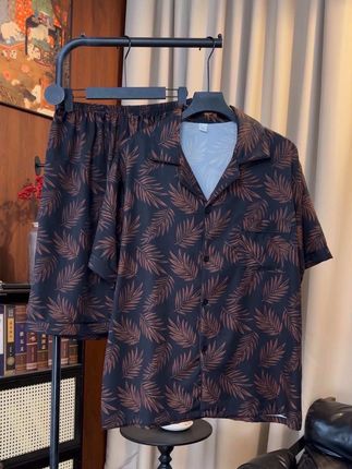 丝滑轻薄还凉感的冰雪丝睡衣#男士睡衣 #睡衣男 #男士睡衣家居服 #男士居家服推荐 #家居服男