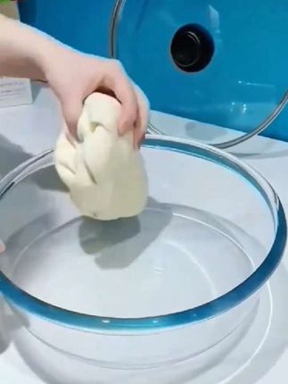 【送玻璃盖】6L超大号玻璃和面盆组合加深加厚易清洗加大号 #高硼硅玻璃和面盆 #透明玻璃和面盆 #和面盆 #居家好物