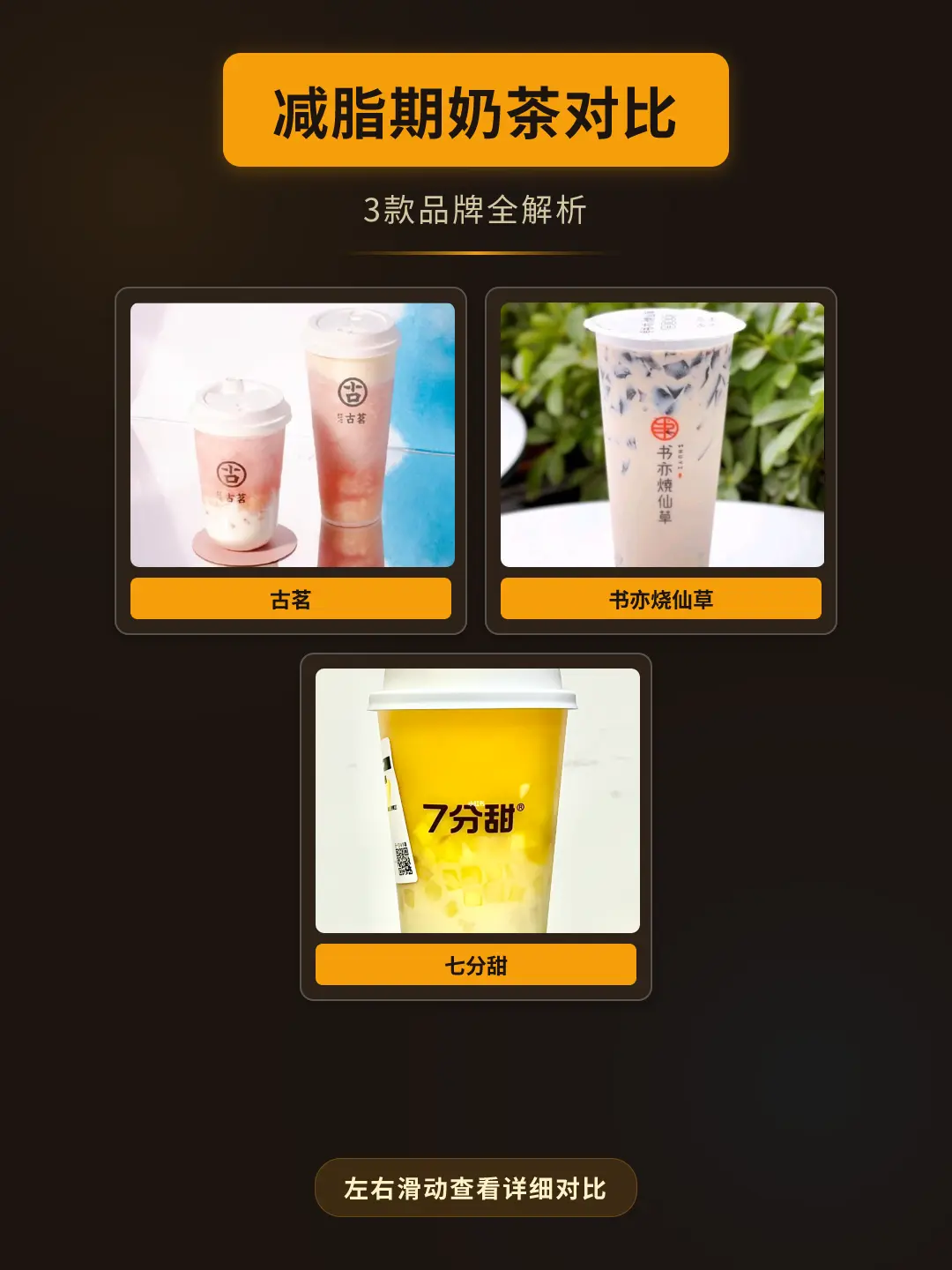 减脂期低热量奶茶选购指南:3款主流品牌对比 减脂期选择低热 - 抖音