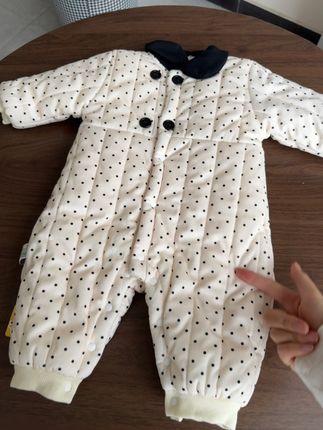 品质特别好的加厚波点棉服,上身巨好看,内里加绒加厚的,过冬也没问题#保暖又好看 #高品质童装 #萌娃穿搭 #加厚棉服 #宝宝棉服