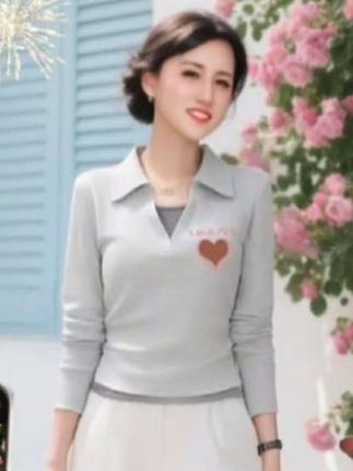 #撞色拼接遮肉别致上衣#最美穿搭 #时髦穿搭 #时尚潮流穿搭 #谁穿都好看