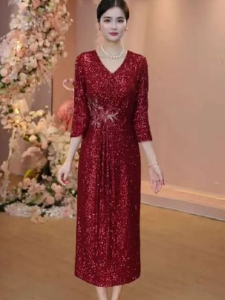 #高贵优雅 #婚庆礼服 #精致穿搭 #高端大气 #高级感穿搭