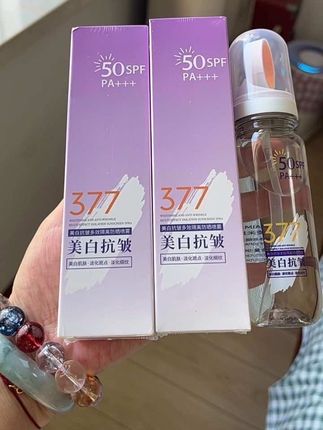 买贵的赶紧退!现在27.9就到手三大瓶377防晒喷雾,夏天出门怕晒黑又不想防晒的姐妹选它就对了,出门前喷一喷真的很方便,快薅#377防晒喷雾 #防晒喷雾 #夏季必备 #防晒神器