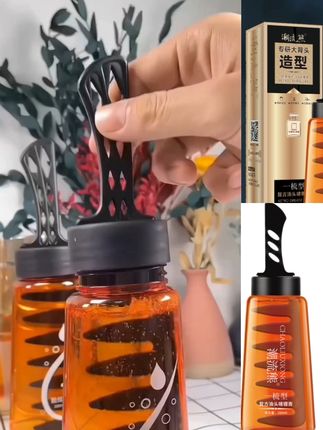 一梳酷背头欧诺蒙啫喱膏造型专用膏男士酷炫清香型男简单蓬松#厂家直发品质保证 #爆款热卖中