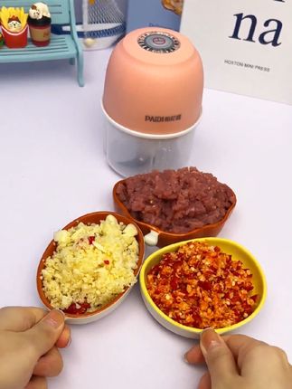 迷你电动捣蒜无线电动宝宝辅食机 #新疆包邮】#迷你电动捣蒜无线电动料理机#拉蒜器宝宝辅食机好用#活动价格超便宜超划算@DOU+小助手 @小玲好物(每早6点10分直播)