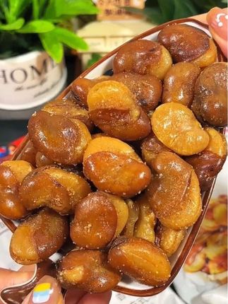 咸香酥脆兰花豆大羊毛来啦!到手2斤才这价!颗粒饱满,越嚼越香,追剧下酒太合适啦!!#开袋即食#哇又便宜又好吃#蚕豆#好吃到停不下来#