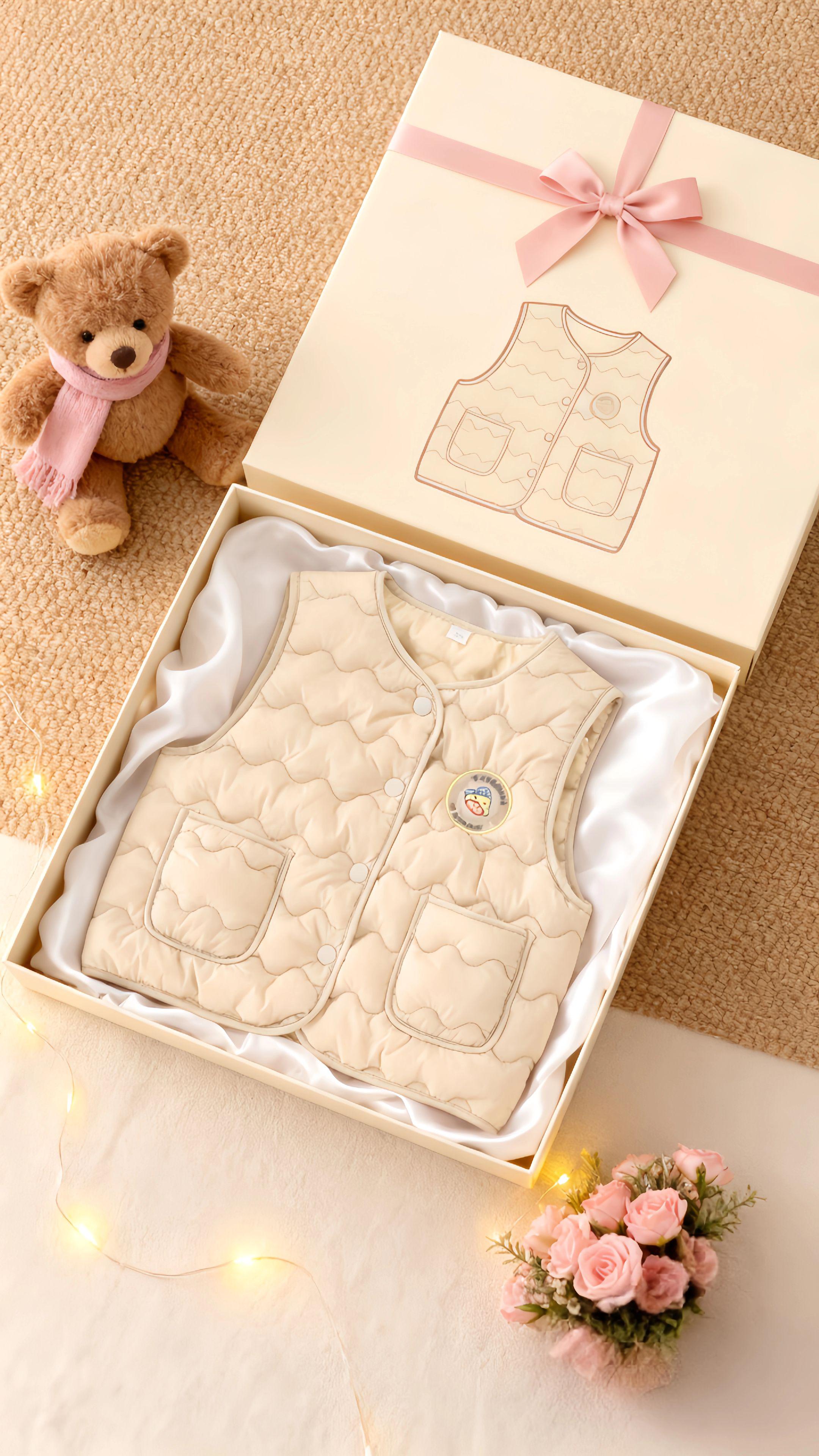 #我要上热门🔥  小黄鸭儿童秋冬棉马甲外套#童装 #强烈推荐 #保暖穿搭 #高品质童装