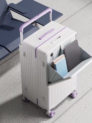 大容量拉杆行李箱男女大学生旅行登机密码箱结实耐用轻便时尚箱子#行李箱 #大容量行李箱 #大容量拉杆旅行箱 #旅行箱拉杆箱 #好物推荐