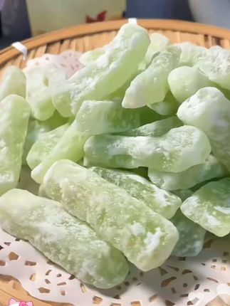 #冬瓜条糖#老式冬瓜干#传统水果干甜品蜜饯