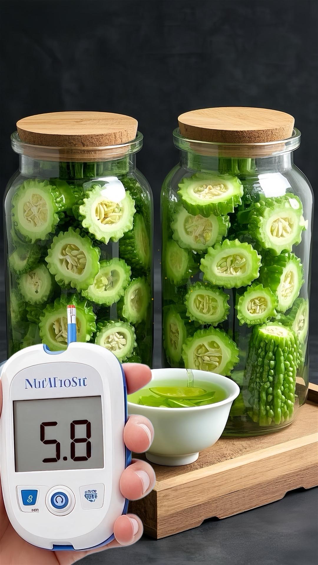 《桑叶双瓜茶;自然的健康馈赠》桑叶双瓜茶,乃大自然的养生妙品。它以桑叶、冬瓜干、苦瓜干精心配比而成。热水入壶,茶香四溢。轻嗅,芬芳交织。浅尝,桑叶淡雅、冬瓜清甜、苦瓜清苦交融,滋味独特。这不仅是茶,更是健康享受。于品味间,领路养生之趣,感受自然馈赠,让身心在茶香中舒缓。 #喝养生茶#桑叶双瓜茶#桑叶茶好处多多#苦瓜桑叶冬瓜茶#冬瓜桑叶苦瓜茶
