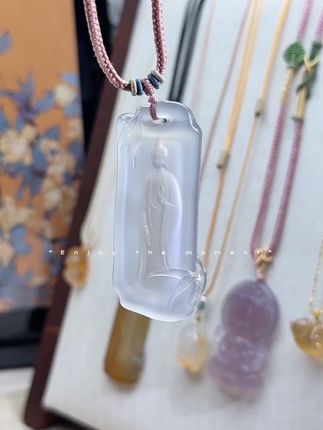 玛瑙竹节观音,影雕工艺,玛瑙站观音,#珠宝首饰 #玛瑙吊坠 #玉石魅力 #今日分享 #玛瑙玉髓