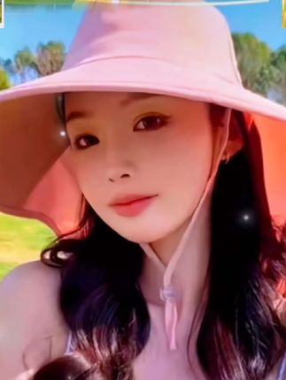 大帽檐帽女防紫外线夏季太阳骑行户外遮阳帽子遮脸披肩登山帽#大帽檐防晒防紫外线#骑行户外遮阳帽子#骑行遮阳帽子#披肩遮阳帽子