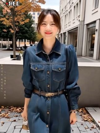 #引领时尚潮流 #时尚气质穿搭 #遮肉显瘦穿搭 #牛仔穿搭 #气质套装穿搭