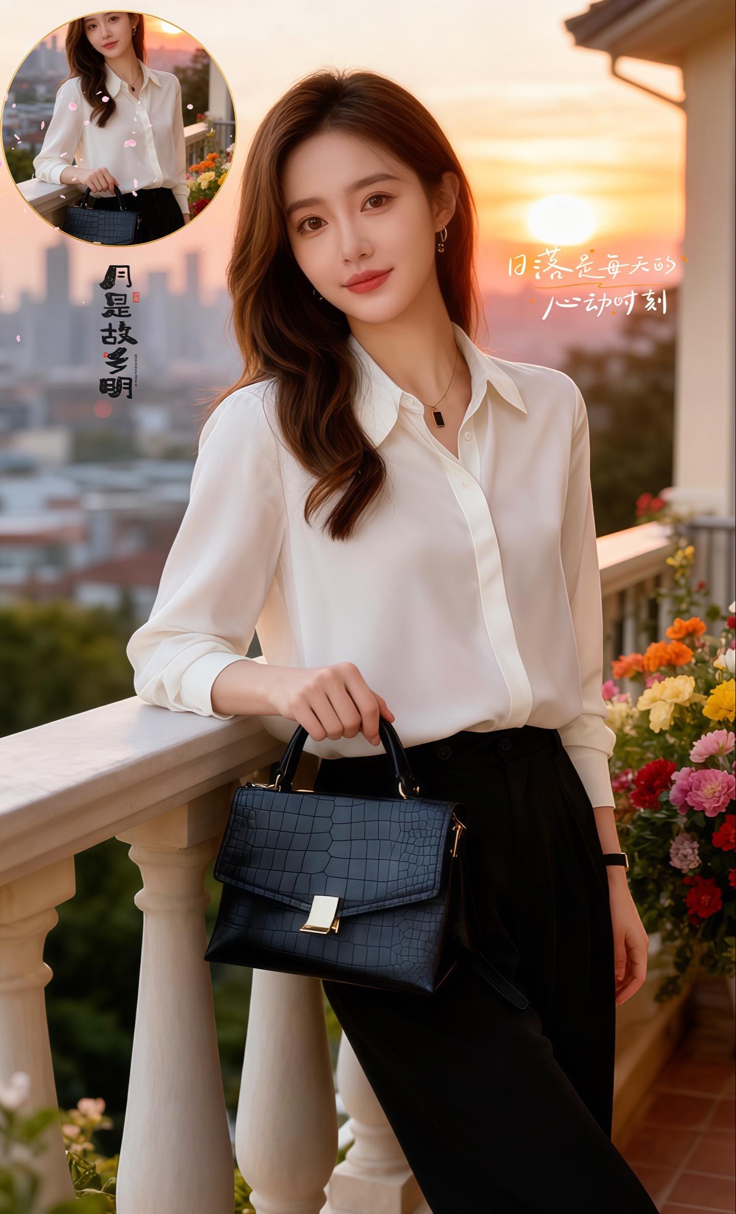 #优雅气质 #美出高级感 #通勤搭配 #衬衫穿搭 #今天穿什么