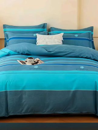 新款斜纹四件套加厚磨毛床单被套单双人宿舍床上用品被罩4件套#面料柔软舒适 #床上用品 #床上四件套 #