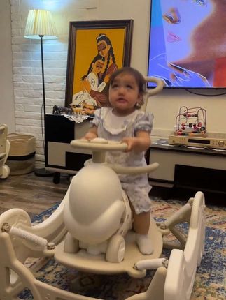 Baby Soul热狗摇摇车宝宝摇摇马婴儿蹦蹦车儿童升级木马多功能#好物推荐🔥 #摇摇车 #摇摇车不只是摇摇车 #摇摇车的魅力