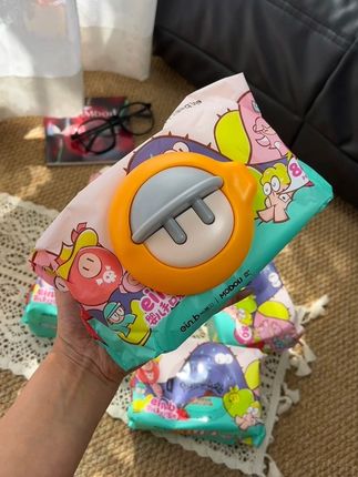见过这么大包的!没见过这么划算的!还是怡恩贝的加厚款,简直不要太爽#怡恩贝 #手口湿巾#湿巾