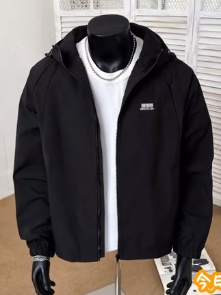 天气微凉🍂男士薄款夹克, 简约却不简单,低调却又不沉闷#强烈推荐 #户外穿搭