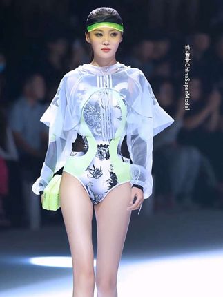 秀场直击 中国国际时装周 特步·隋振冲 | 时尚厦门@中国国际时装周 @特步官方 @时尚使者