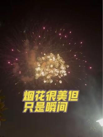 2026的跨年夜,在东莞滨海湾#滨海湾跨年烟花秀