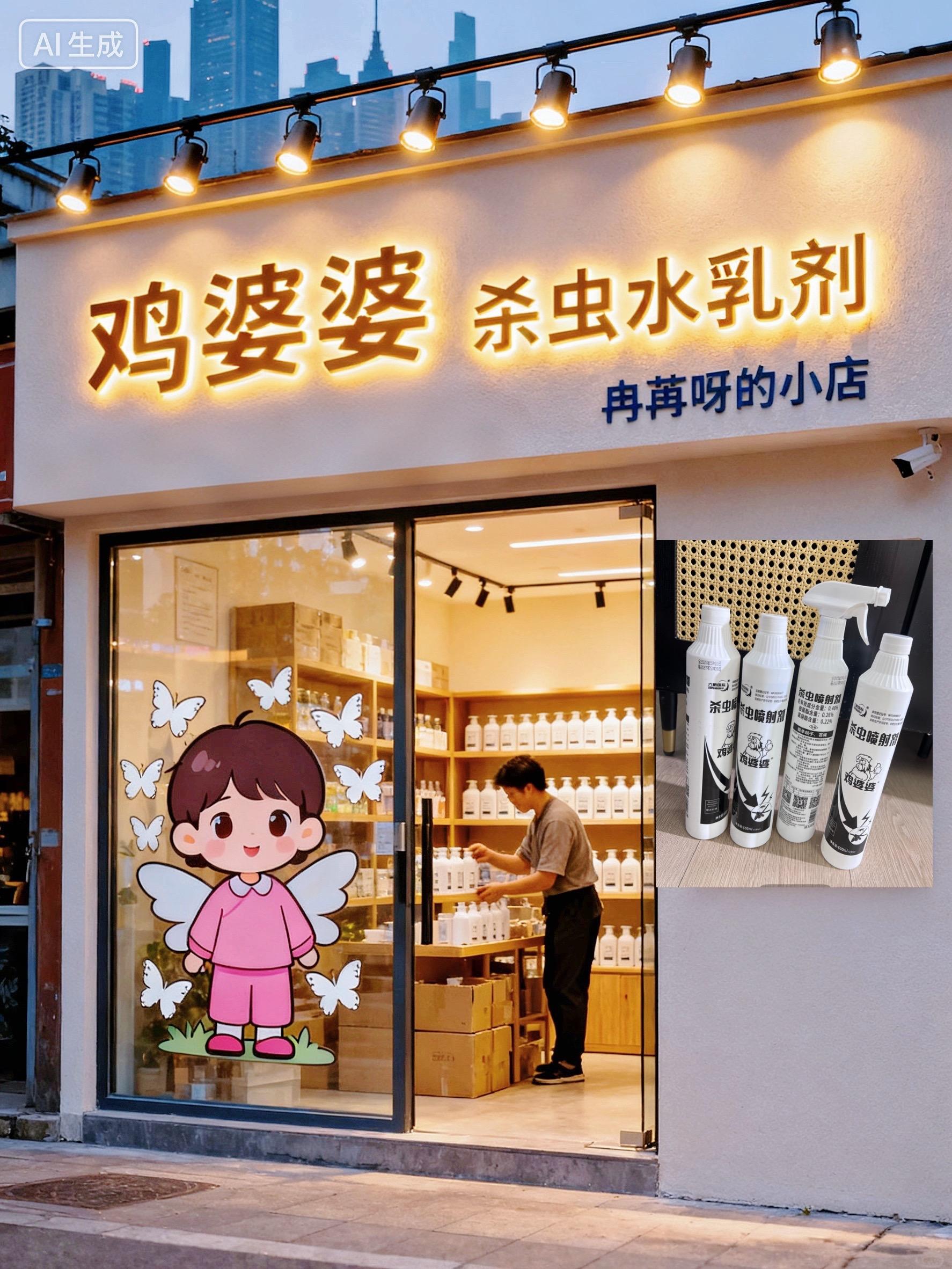 鸡婆婆杀虫水乳剂拍一发四。家人们,抖音入的鸡婆婆杀虫喷射水乳剂,到货速度惊呆我!这价格,到手满满一箱,太值啦~#家用灭虫黑科技 #室内外杀虫剂 #鸡婆婆 #好物推荐分享