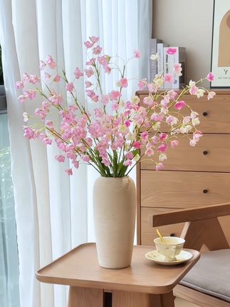 小清新铃兰花仿真花束摆件 #铃兰 #铃兰花 #仿真花 #家居摆件 #装饰摆件