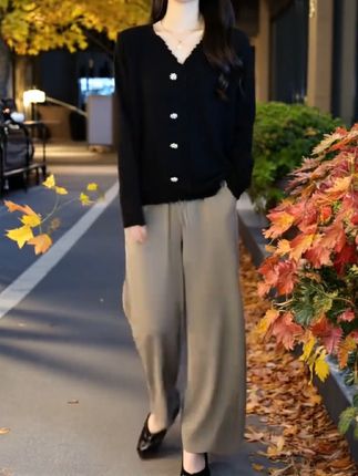 #不挑年龄不挑身材#谁穿谁好看 #秋季新款#遮肉显瘦