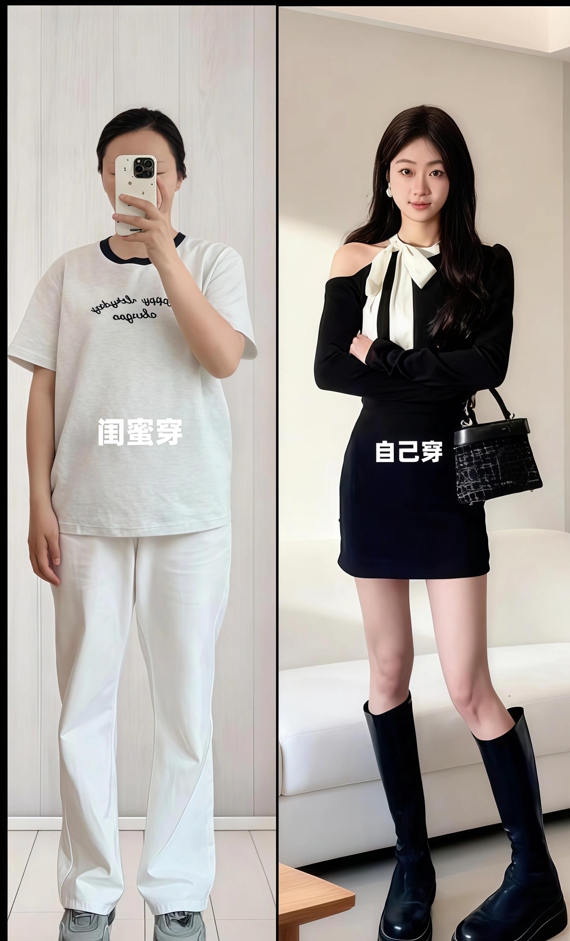 #高级感穿搭 #显瘦搭配 #内搭外穿都好