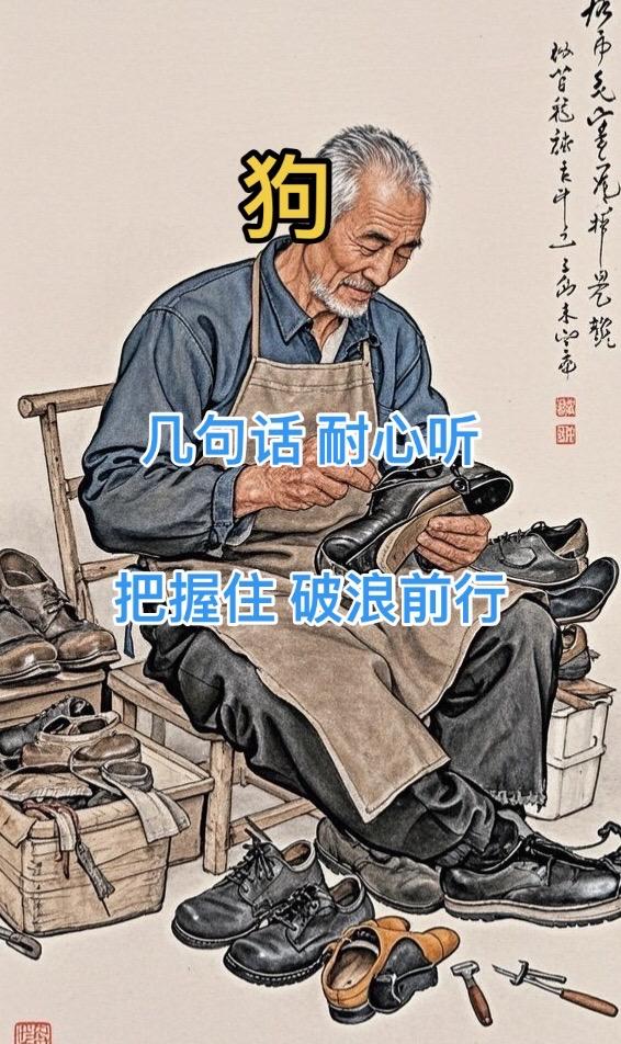 #1970年的狗 #1982年的狗 #1994年的狗