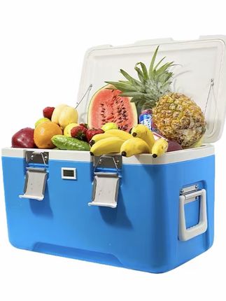 保温箱商用摆摊便携车载户外野餐食品保鲜保冷手提野营冷藏箱冰桶 #保温箱#保冷箱#冷藏箱#冰桶#户外保温箱