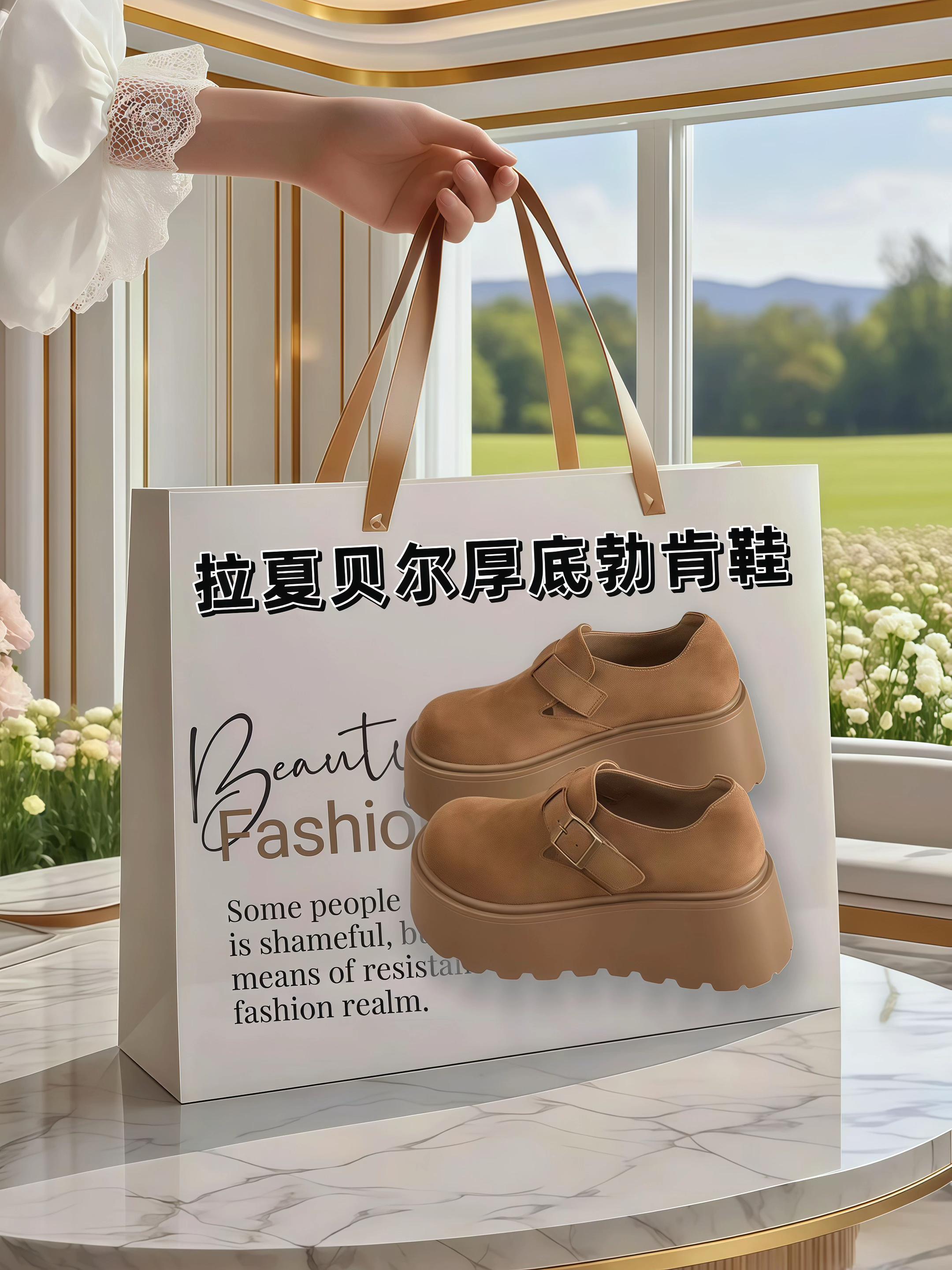 踩上就不想脱的勃肯鞋!谁懂啊!拉夏贝尔这双厚底勃肯鞋直接戳中我心巴!2025秋款新色太显质感,全包设计比普通款更跟脚,日常穿完全不磨脚。 厚底增高超自然,悄悄显高还不累脚,走路逛店几小时都没压力。一脚蹬设计超方便,出门不用弯腰系鞋带,赶时间随手就能穿。 搭配牛仔裤、长裙都好看,通勤、约会、遛弯穿都合适。鞋型很显脚小,我这种宽脚穿也不挤。秋天穿不闷脚,鞋底软乎乎的像踩云朵,已经连续穿三天了! #厚底勃肯鞋 #勃肯鞋 #宝藏鞋子 #脚宽脚胖都可以 #哎呦喂你鞋真好看
