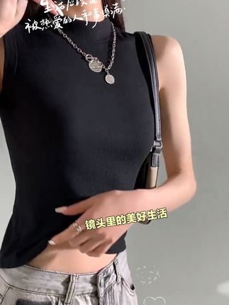 #背心 #背心穿搭 #夏季背心