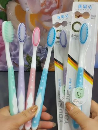 #软毛牙刷#强烈推荐 #口腔健康 #牙刷 #每日分享