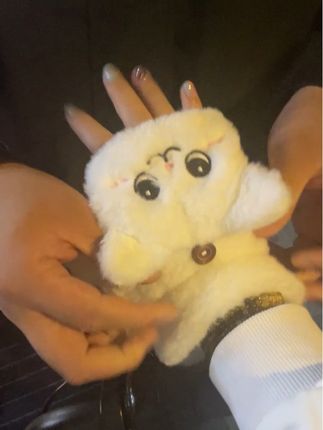 好幸福呀,刚降温就收到了可爱又暖和的手套啦~#保暖又好看 #手套