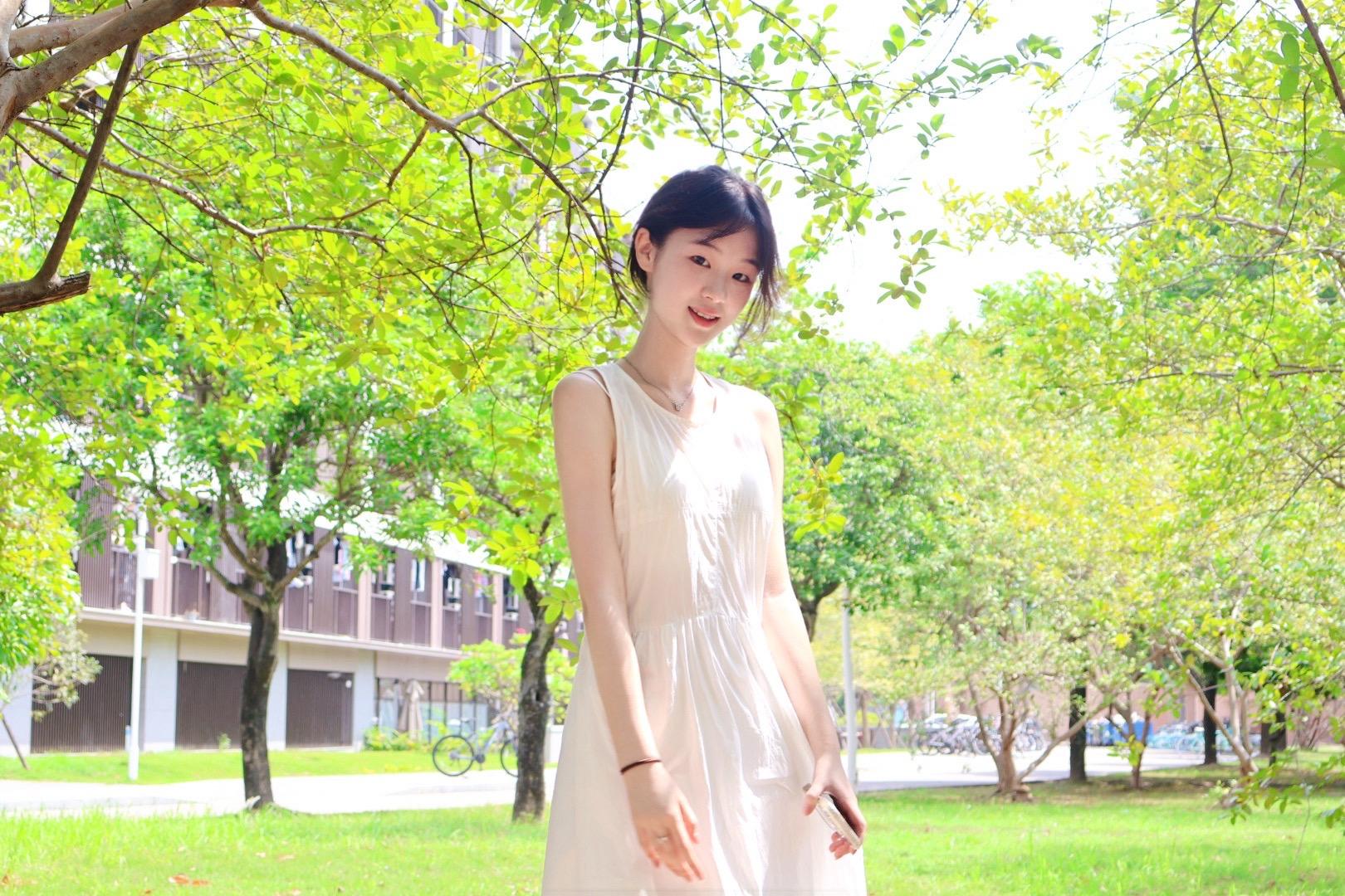 我正在迎来属于我人生的盛夏。#大一