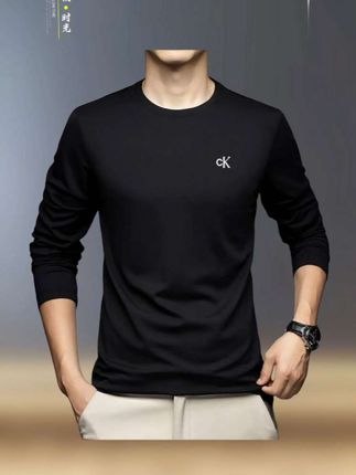 #长袖T恤#男装 #打底衫 #圆领T恤#秋季男装 #休闲T恤