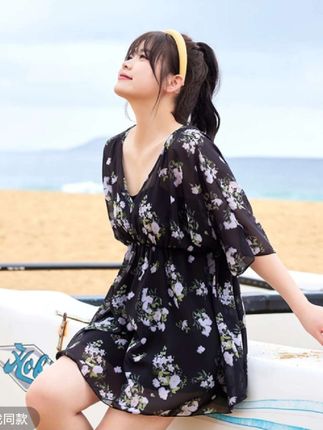 #显瘦搭配 #大码胖mm搭配 #泳衣#温泉泳衣 #度假泳衣 #泳衣