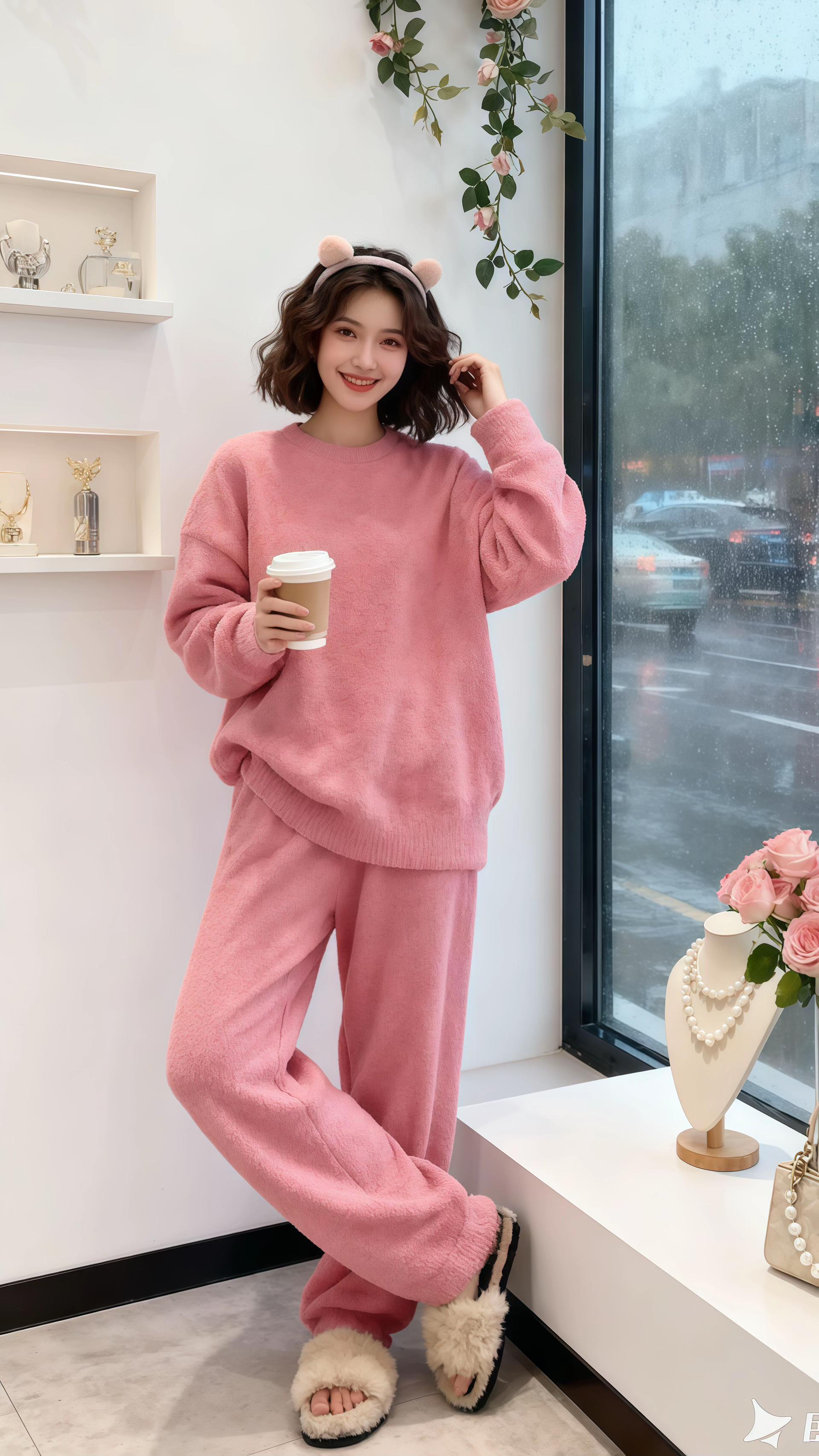 #慵懒风穿搭 #穿搭 #这也太好看了 #睡衣家居服 #爱了爱了