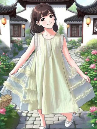 【如何开启夏日~仙女裙】 #气质仙女裙穿搭 #儿童公主裙 #生女儿就要这样穿 #女童连衣裙 #出游穿搭 夏天来了,给宝贝换上这条「仙女感爆棚」的连衣裙!✨ 🌟 **高级网纱面料**——轻盈透气,不闷汗,游玩一整天都很给力! 🌟 **洋气公主风**——蓬蓬裙摆+精致设计,拍照、出游、聚会都是焦点! 🌟 **女童专属版型**——宽松不勒肉,跑跳自如,再也不用担心活动受限! 🔥 无论是生日派对、周末出游还是日常穿搭,这条裙子都能让宝贝秒变「小公主」! 👉 惊喜就是这么简单~