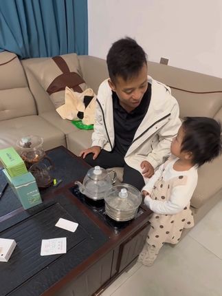 喜欢喝这个桑叶双瓜茶 下手啦#家庭日常