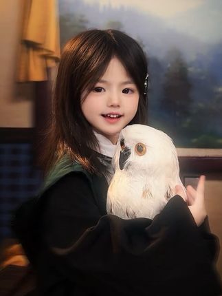 听说斯莱特林来了位东方分院交换生 #骗你生女儿 #斯莱特林 #哈利波特