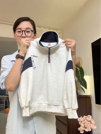 #韩系穿搭 #慵懒风穿搭 #女童卫衣 #休闲百搭 #内穿外搭都好看