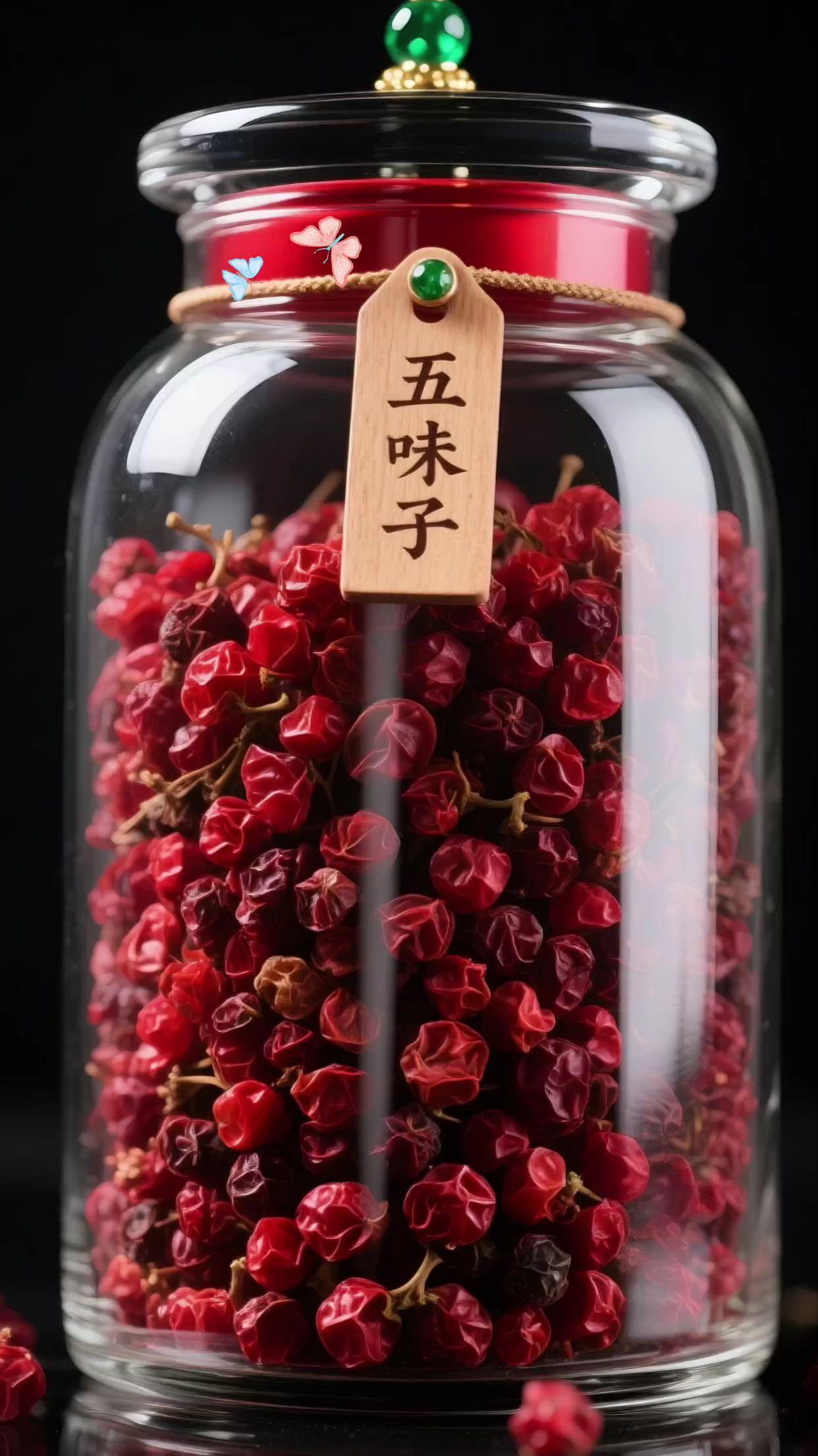 今天给大家分享一款来自长白山的宝藏好物 --长白山五味子,这可是汲取了天地精华的妙品,长白山,那片纯净又神秘的土地,山高林密,气候独特,为五味子的生长提供了绝佳环境,这里产出的五味子,颗颗饱满,色泽鲜艳,红得夺目,仿佛是大自然亲手雕琢的红宝石,自然晾晒风干,保留了纯粹的精华,无论泡水,煲汤都合适哦!#五味子 #纯天然无添加#大自然的馈赠 #养生茶#滋补养生食材