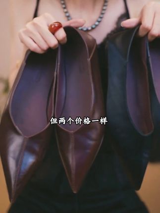 CHENSMCHEN 气质时尚浅口尖头法式鞋6801#高级感穿搭 #穿出高级感 #单鞋 #小众高级感 #尖头鞋