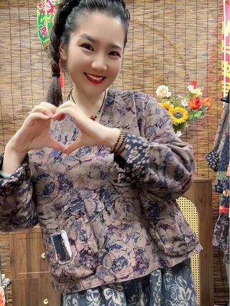 #穿搭 #面料柔软舒适 #谁穿谁好看 #洋气减龄 #遮肉显瘦
