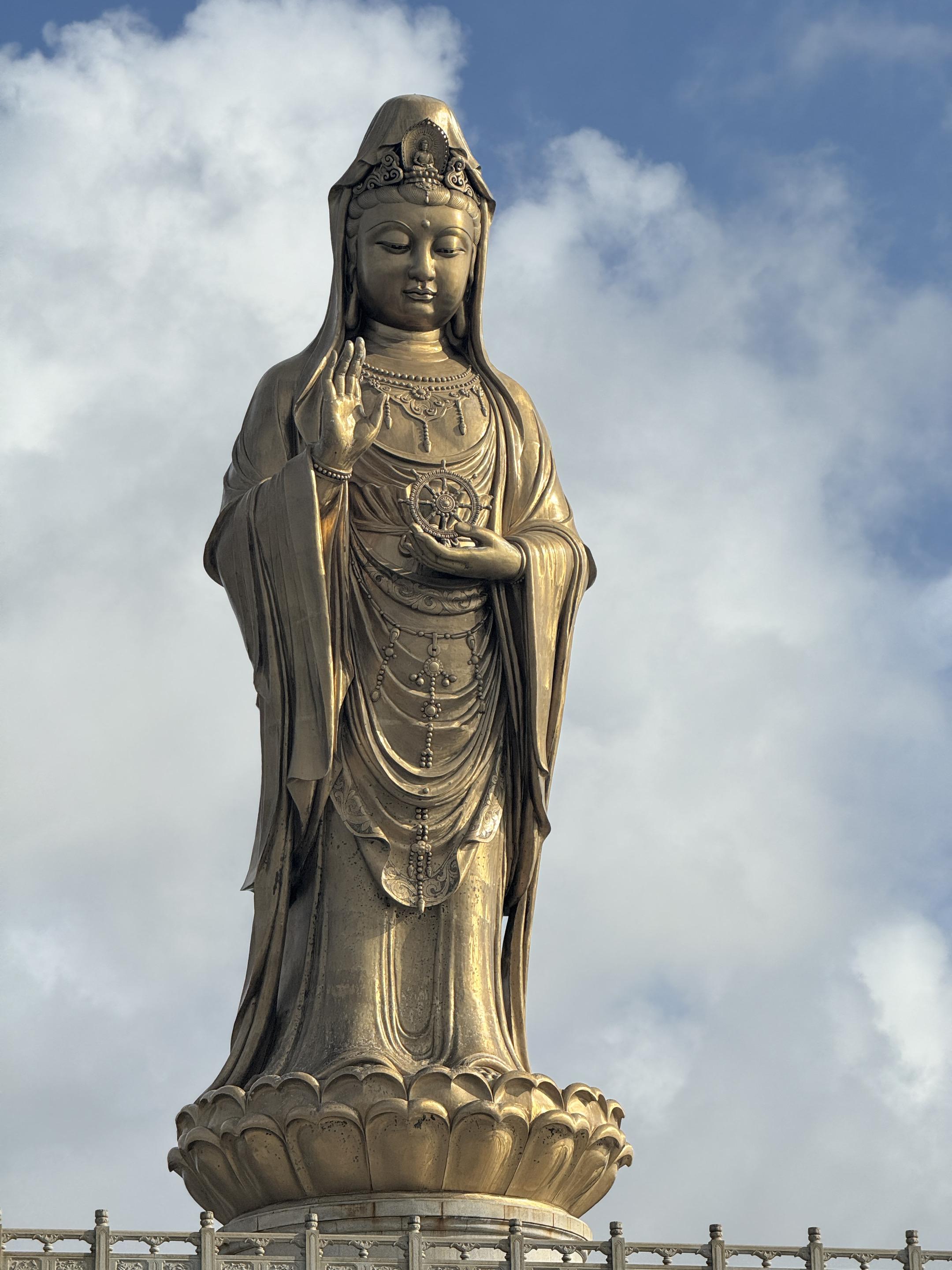 #祈祷平安健康 #观音 #观音大士 #佛教圣地 #佛法