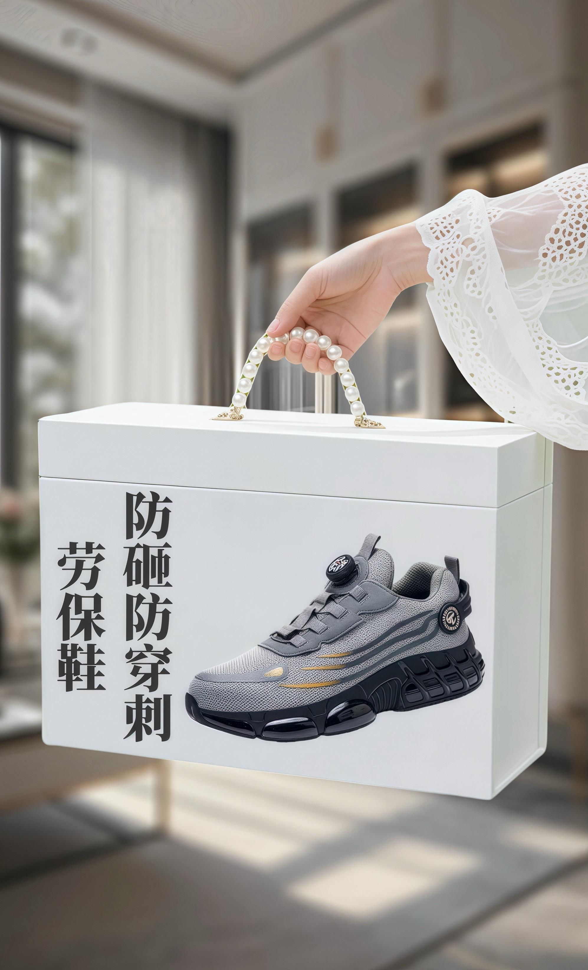 秋冬劳保鞋认准这款!男款新款软底超舒服,轻便防臭+钢头防护,工地穿超适配~#秋冬劳保鞋推荐 #安全工作鞋#上热搜 #防砸防刺穿劳保鞋 #原创视频